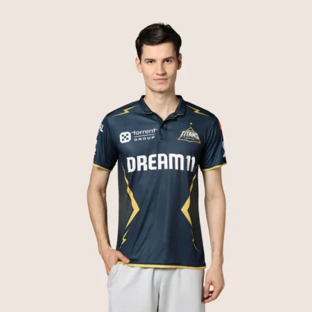 GT IPL 2025 Fan Jersey – Half Sleeve