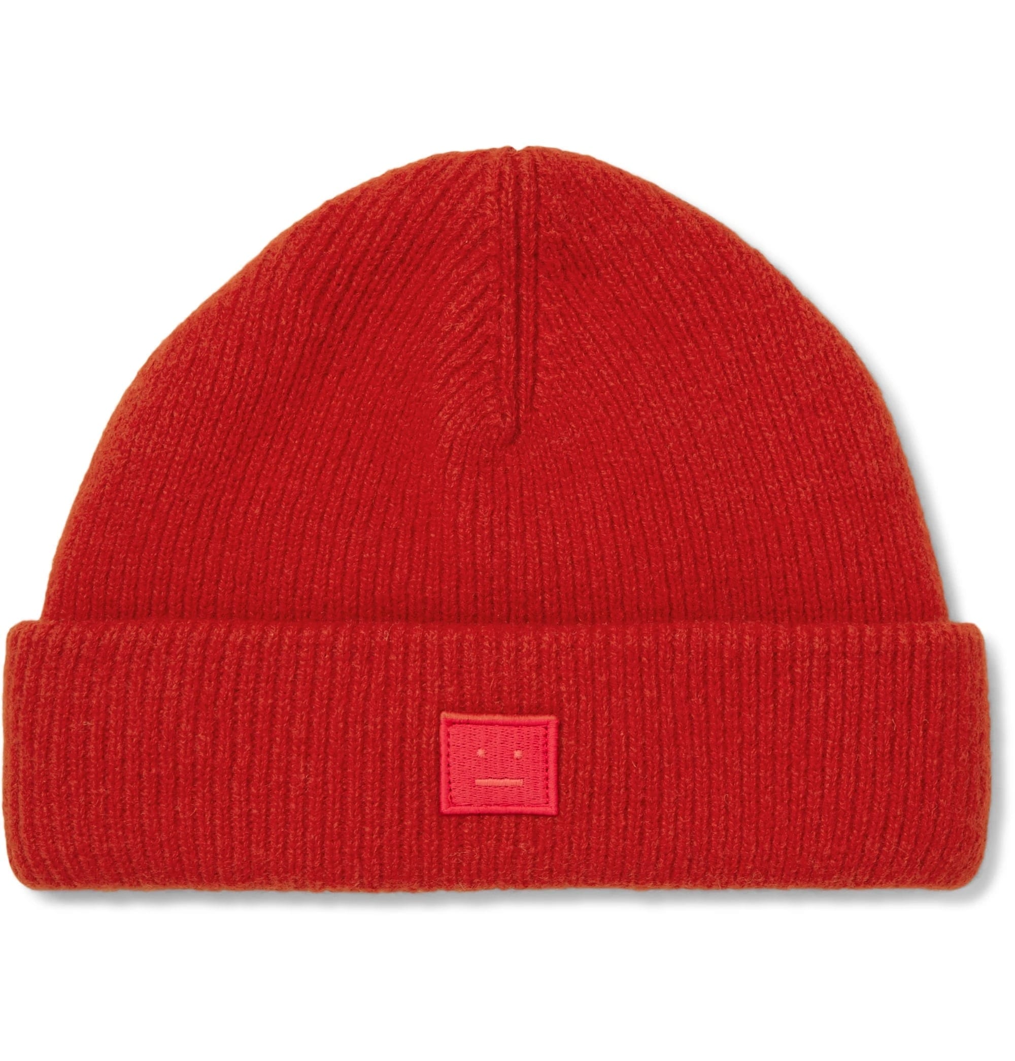 Kansy Logo-Appliquéd Wool-Blend Beanie